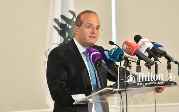 تحدّث عن أوضاع إهراء الحبوب في المرفأ
خوري : وضعنا خارطة طـــريــــق للتغيير