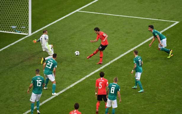 كأس العالم 2018 في كرة القدم
كوريا الجنوبية تطيح بألمانيا خارج المونديال (2-0)
والسويد تهزم المكسيك (3-0) وتتأهلان معاً الى الدور الثاني