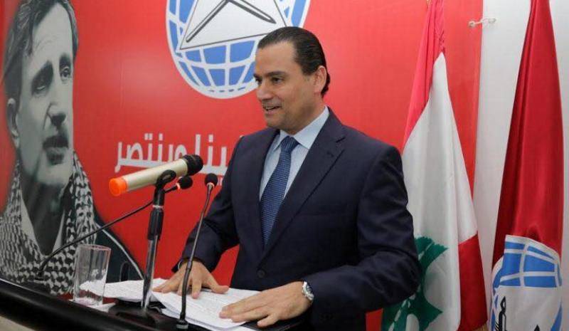 الصايغ: جعجع يساعد العهد أكثر من الوزير باسيل