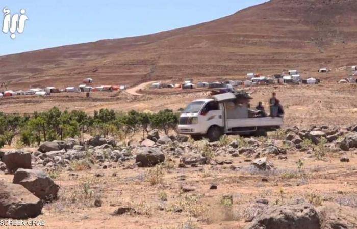 120 ألفا نزحوا من درعا.. وإسرائيل تتوعد