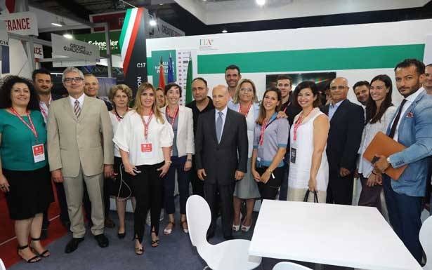 مديرة الوكالة الإيطالية للتجارة:
مهتمون بلبنان وبمشاريعه