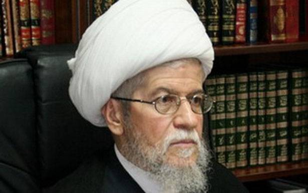 السيد نصرالله اتصل بالعلامة النابلسي مطمئنا على صحته