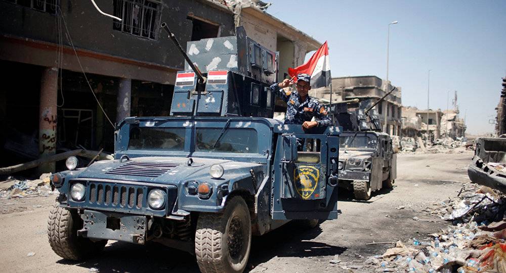 الشرطة العراقية تدمر جحورا تحت الأرض لـ