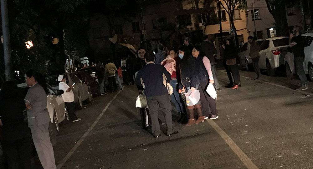 زلزال شدته 5.9 درجة يضرب الساحل الغربي للمكسيك