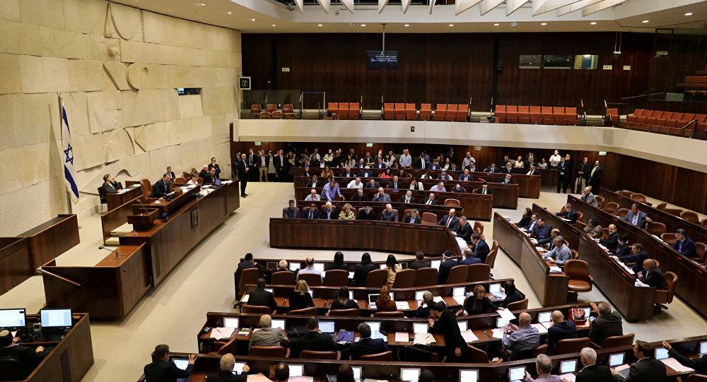 إبعاد نائب عربي عن جلسات الكنيست لأسبوع