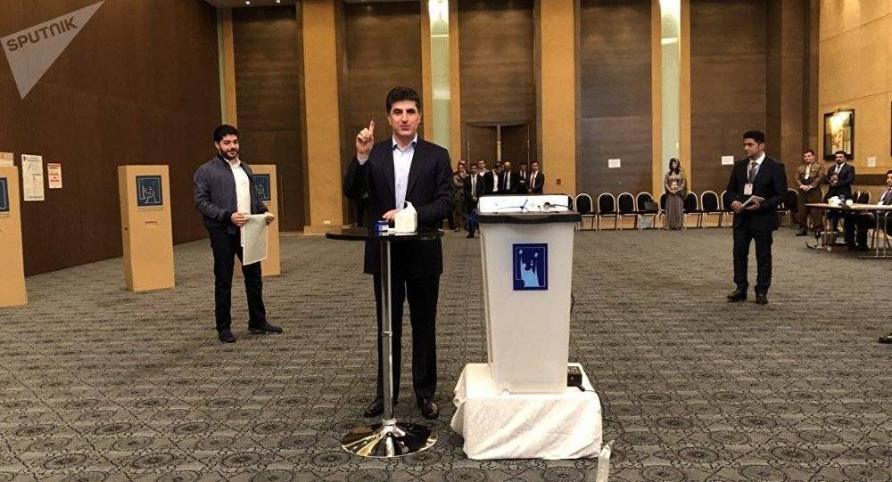 نيجرفان بارزاني وأردوغان يبحثان العلاقات بين أربيل وأنقرة
