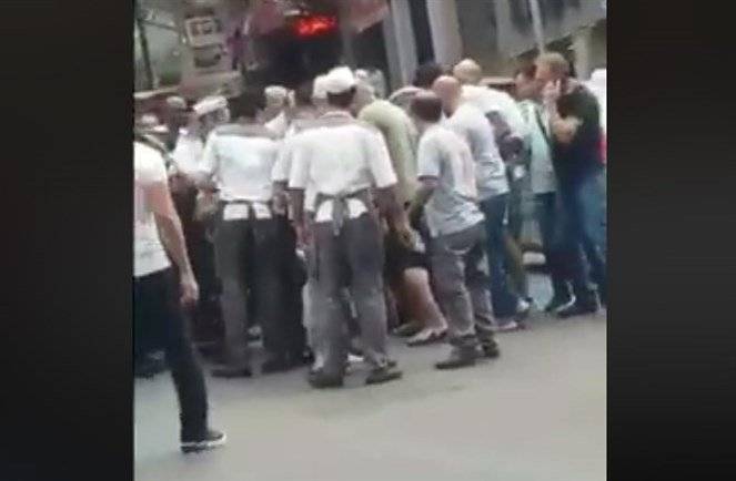 بالفيديو: اشكال وتضارب في الحمرا!