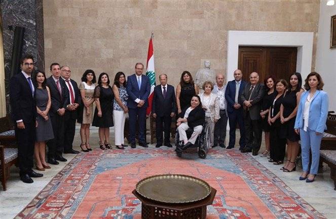لقاءات وزارية ونيابية وديبلوماسية وثقافية في قصر بعبدا