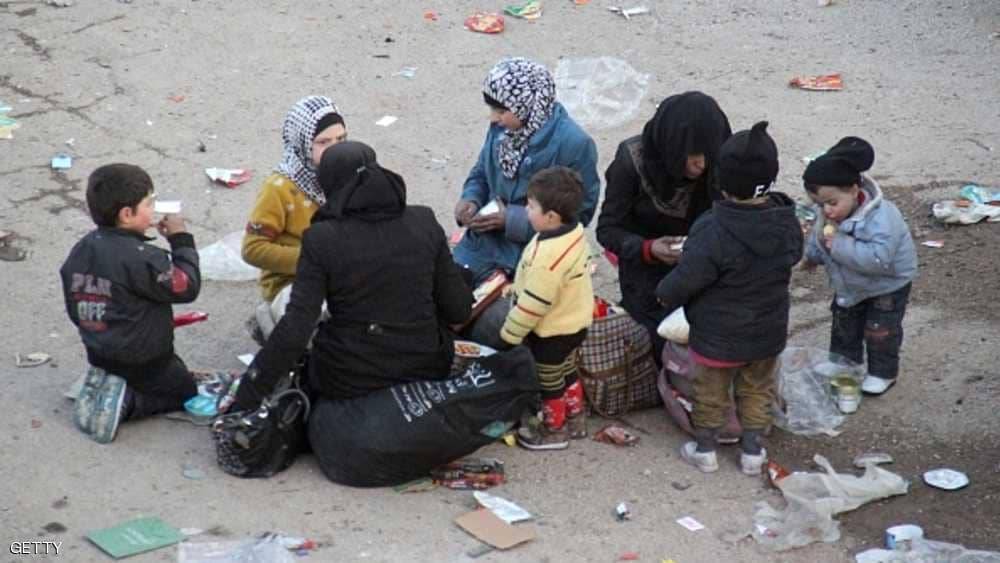 270 ألف نازح سوري جديد خلال أسبوعين
