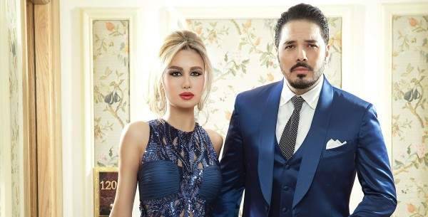 لهذا السبب رامي وداليدا عياش اختارا اسم أيانا لإبنتهما