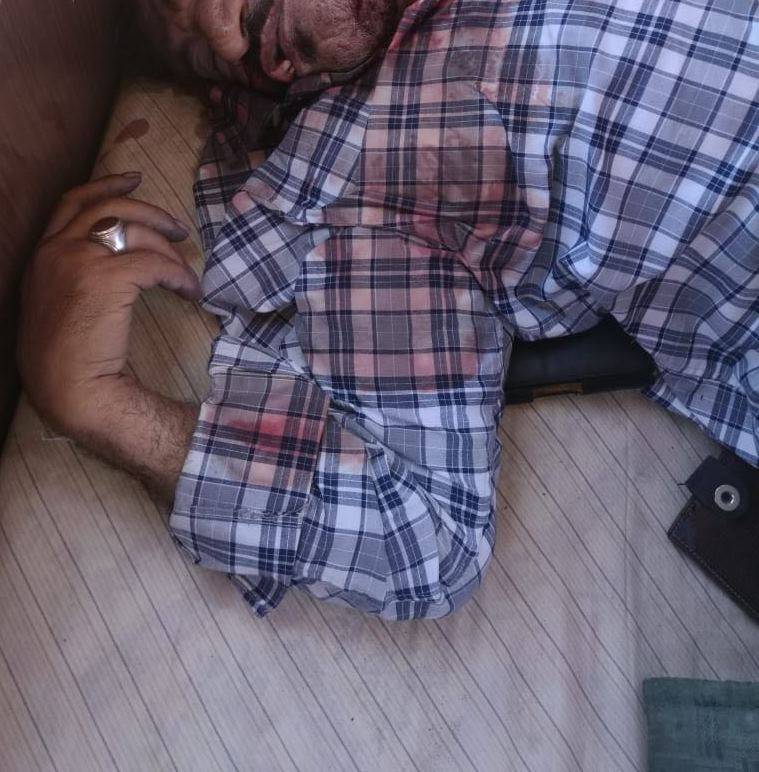 بالصورة..ذبح مواطن في عين الدلبة الضاحية الجنوبية