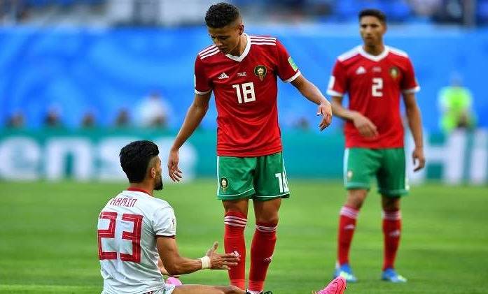 حادثة سير مميتة يرتكبها نجم المنتخب المغربي!
