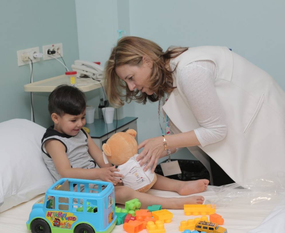 إجراء عمليات ل12 طفلا يعانون تشوهات خلقية في القلب في صيدا