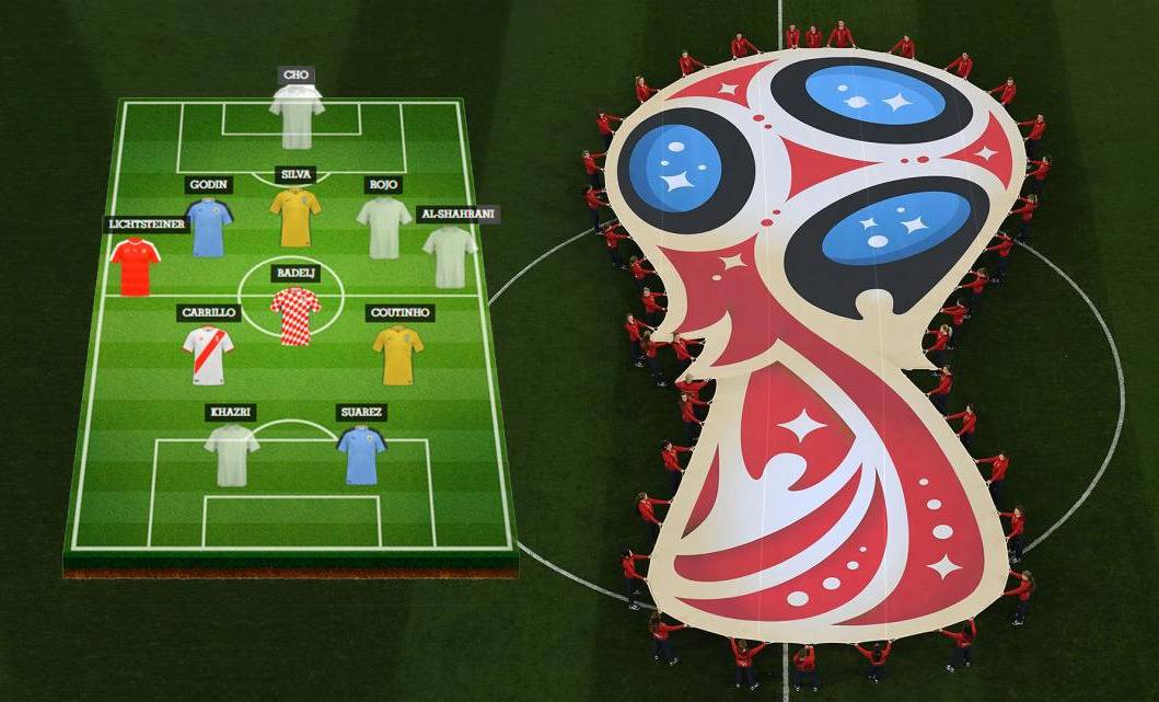 لاعبان عربيان في التشكيلة المثالية لكأس العالم