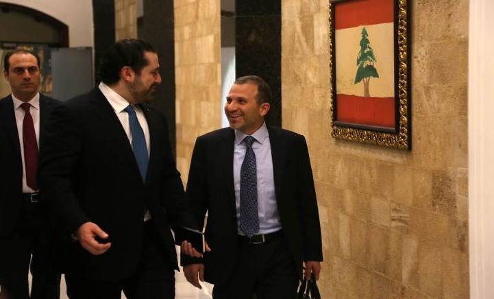 باسيل يلتقي الحريري مساء اليوم