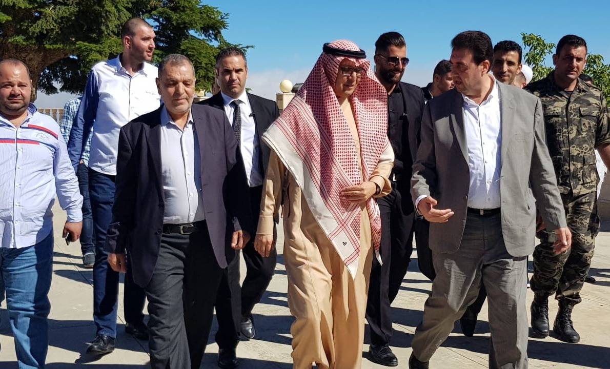 البخاري زار عكار: المنطقة وأهلها دائماً في وجدان المملكة