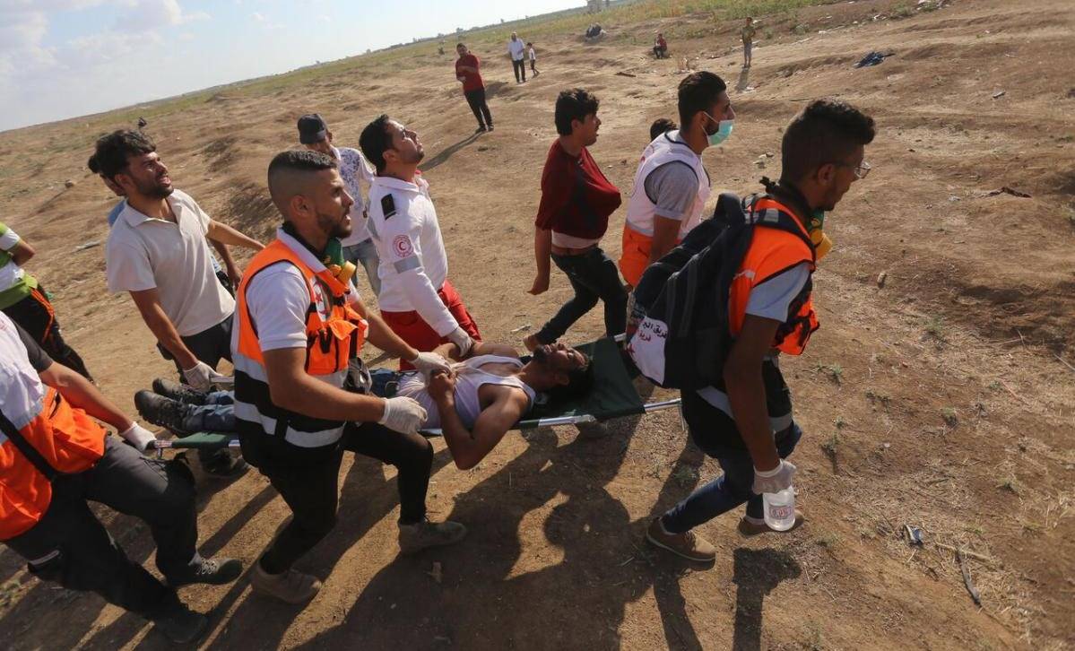 الجيش الاسرائيلي يقتل فلسطينيين اثنين بالرصاص "تسللا من غزة"
