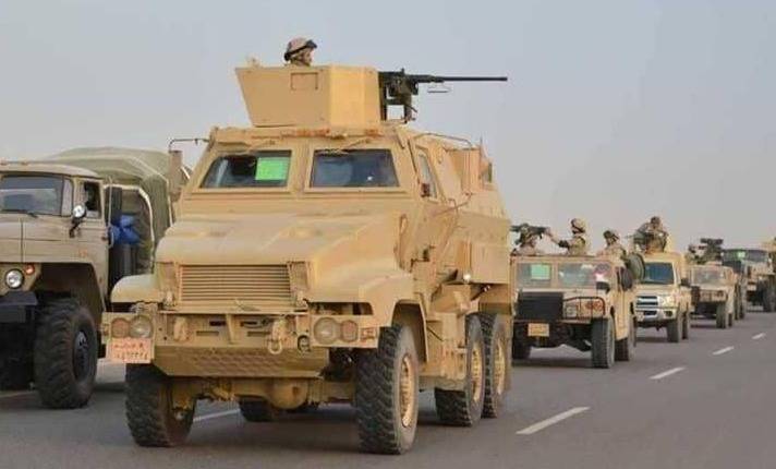 مقتل عشرات الإرهابيين في عمليات للجيش المصري في سيناء ورفح
