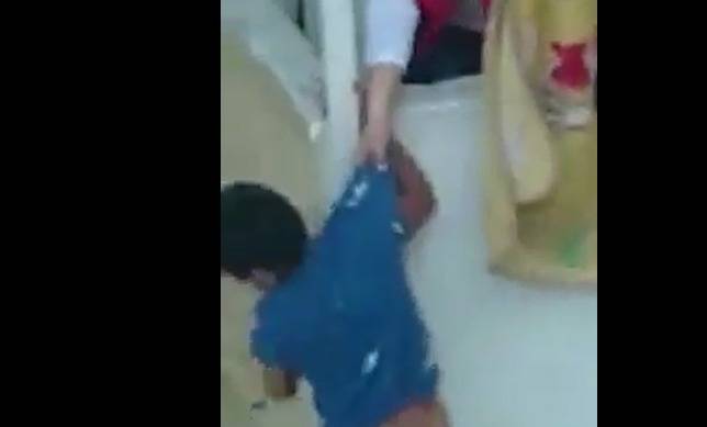 انتشار فيديو لطفل يتعرّض للضرب داخل ميتَم في طرابلس.. ما حقيقته؟!
