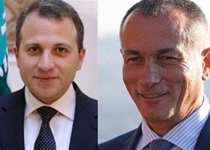 توتر بين الوزير باسيل والعميد المغوار المتقاعد شامل روكز
