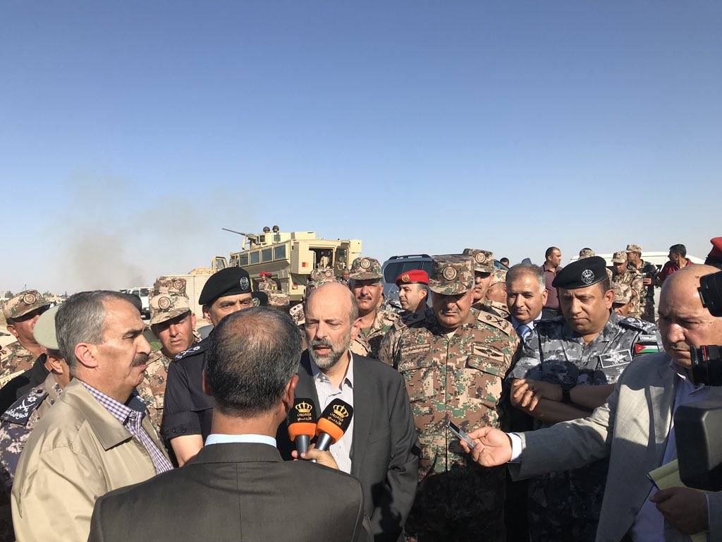 الاردن يعلن عن حملة وطنية لإغاثة السوريين