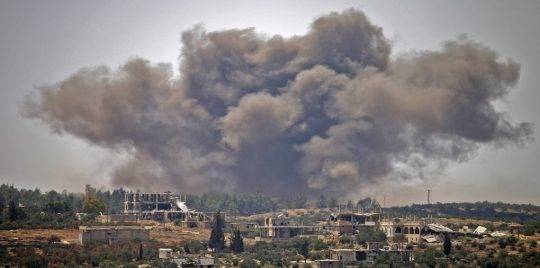 مفاوضون: بدء محادثات بين المعارضة السورية وروسيا بشأن اتفاق سلام في درعا