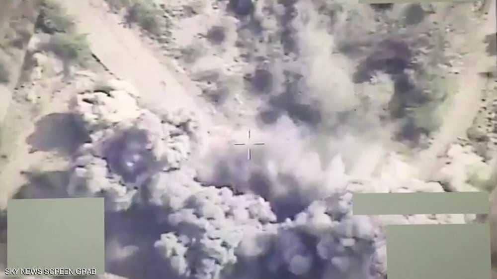 مقاتلات التحالف تستهدف مقرا لقادة الحوثيين جنوب غربي الحديدة