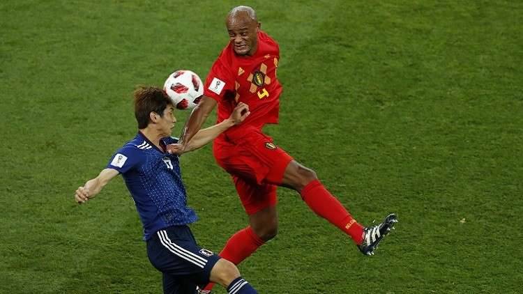 مونديال روسيا.. كومباني يكشف سر فوز بلجيكا على اليابان