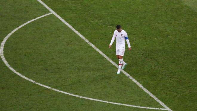 رونالدو يلتحق بميسي خارج مونديال روسيا