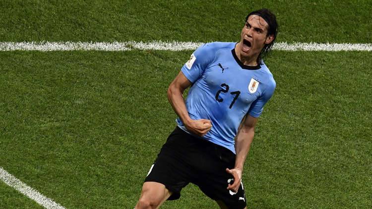 بيان رسمي من الاتحاد الأوروغوياني حول إصابة كافاني