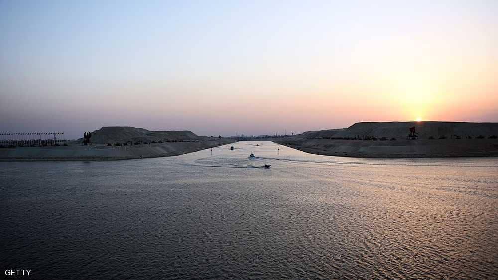 قناة السويس تحقق أكبر عائدات في تاريخها