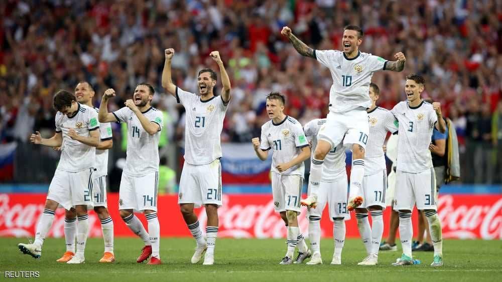 حلم روسيا يمتد لربع النهائي.. وإسبانيا خارج المونديال