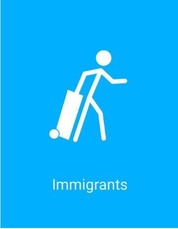 مجموعة من الشباب العرب تطلق تطبيق Immigrants كمنصة للتبادل وتقديم يد العون للمغتربين في العالم