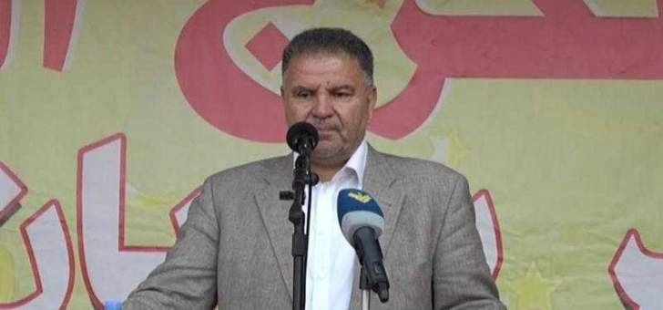 علي فياض: لتطبيق معيار واحد في تشكيل الحكومة