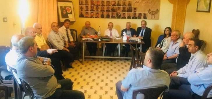 الناشف: لا أحد يستطيع شطب القومي من المعادلة السياسية في لبنان
