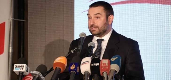 عازار: في المرحلة الحالية ليس هناك بديل عن الحريري لتشكيل الحكومة