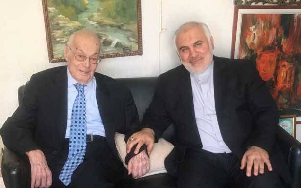فتحعلي التقى الحص: نعاهدك بأن إيران  ستبقى داعماً رئيسياً لقضية فلسطين