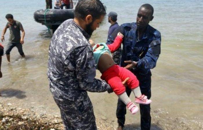 عشرات المفقودين في غرق قارب مهاجرين قبالة السواحل الليبية