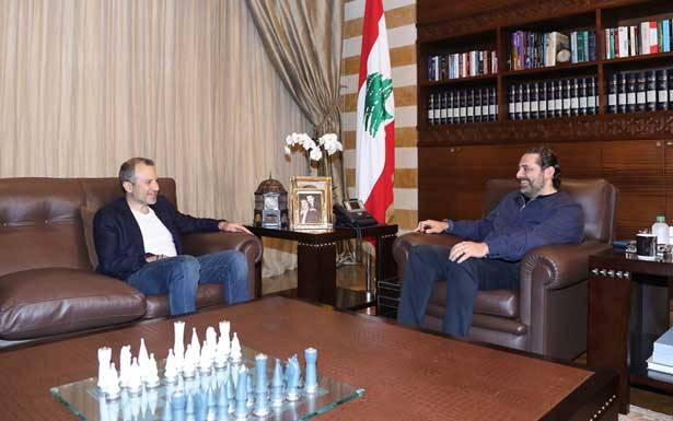 لقاء الحريري باسيل يفشل بتدوير الزوايا