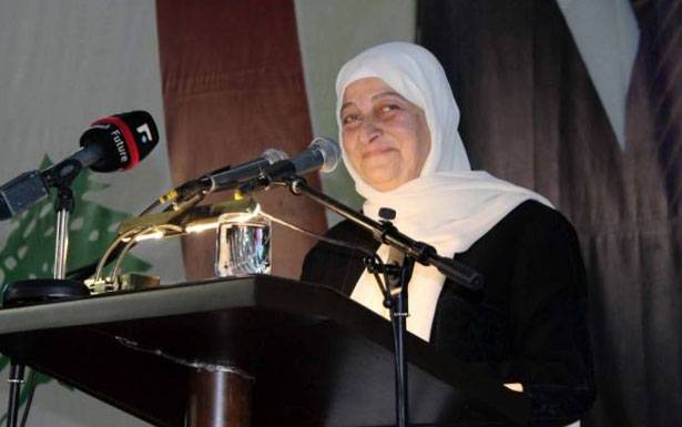 بهية الحريري : تحصين أمن المخيمات والجوار مسؤولية فلسطينية لبنانية