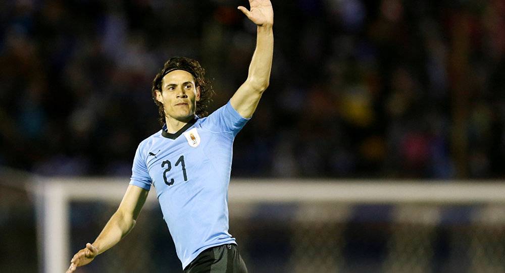 كافاني غائبا عن تدريبات منتخب أوروغواي تحضيرا لمباراة فرنسا