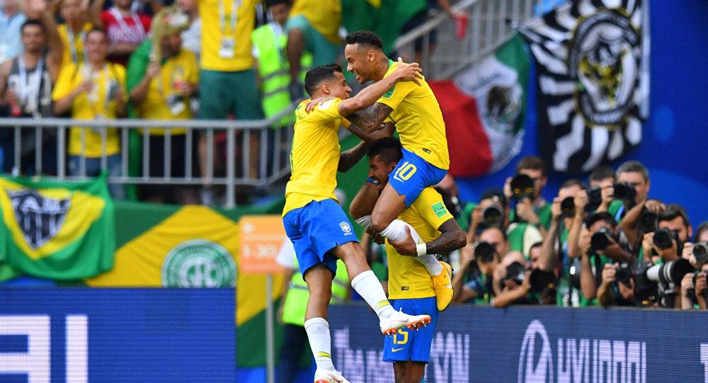 رقم تاريخي للبرازيل في نهائيات كأس العالم