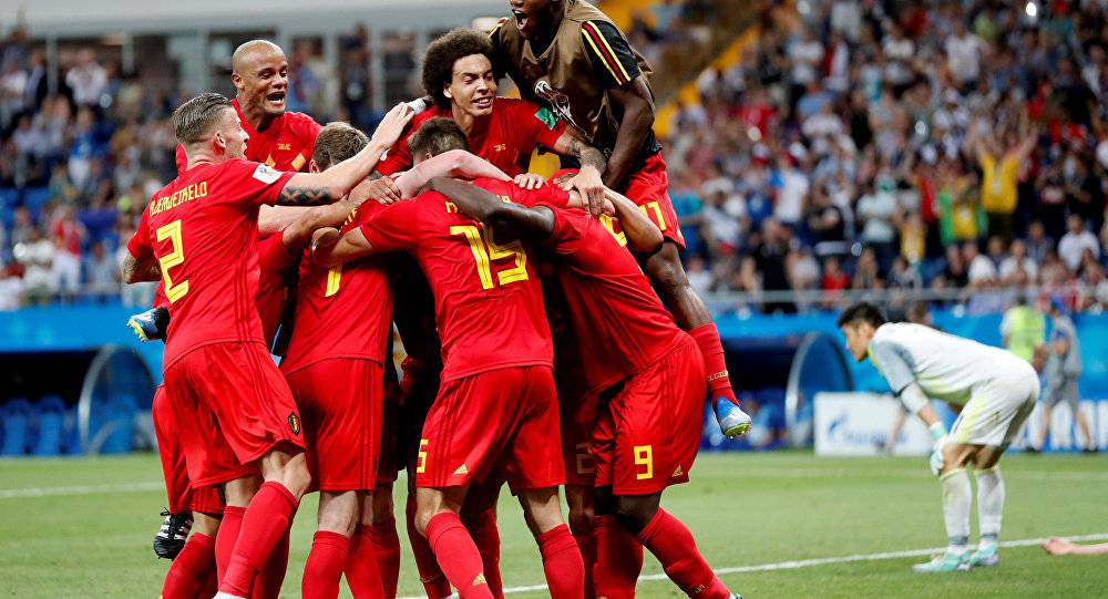 بلجيكا تحقق رقما تاريخيا في كأس العالم