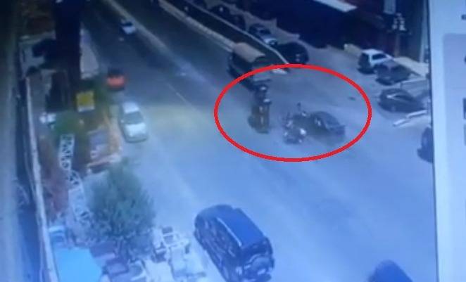 بالفيديو: لحظة وقوع حادث السير المروّع الذي أُصيب فيه الصحافي خليل فليحان