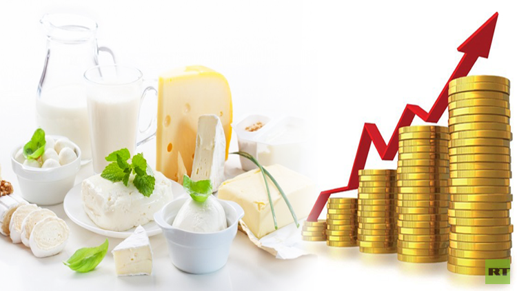 بعد الضجة التي رافقت ارتفاع فواتير الكهرباء.. سخط سعودي على ارتفاع أسعار الألبان