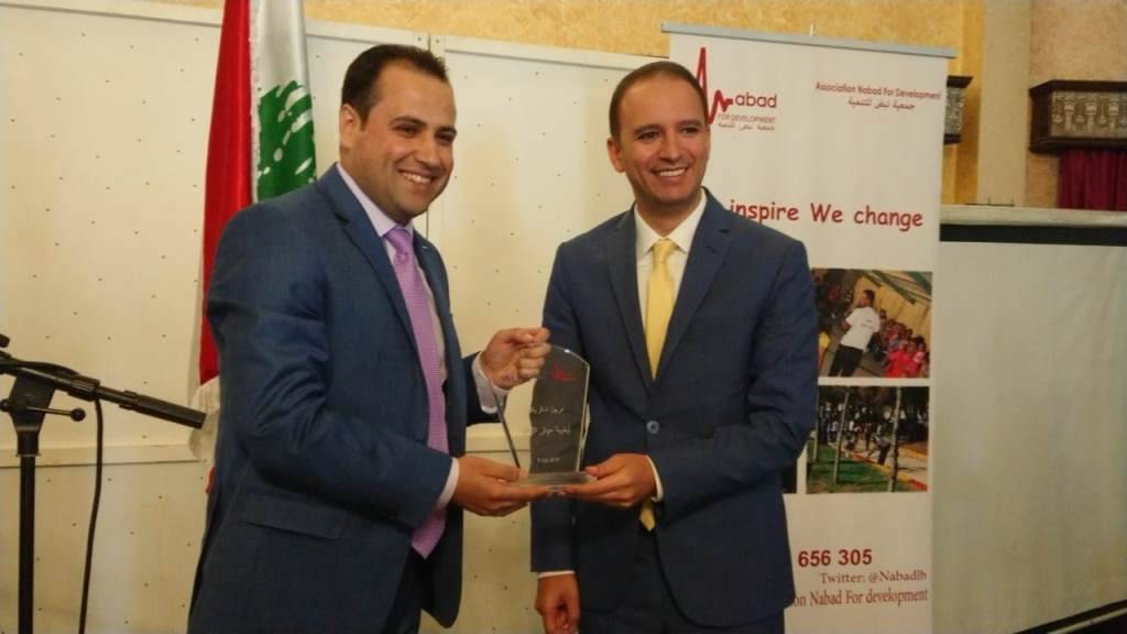 خضر:الوضع الأمني الى تحسن في المنطقة ونريد الإنماء وتنفيذ المشاريع