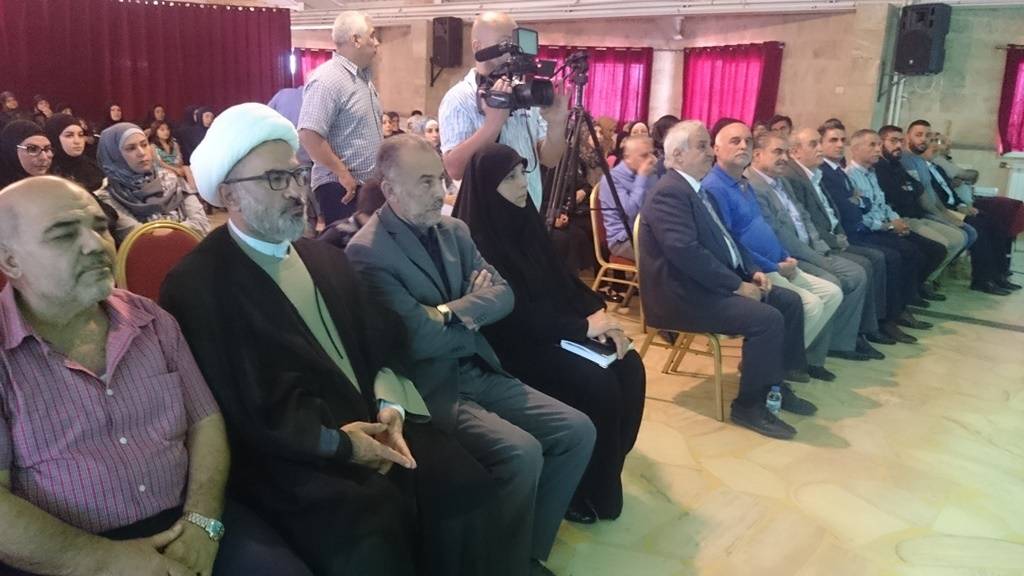 ندوة في ذكرى رحيل محمد حسين فضل الله في بعلبك