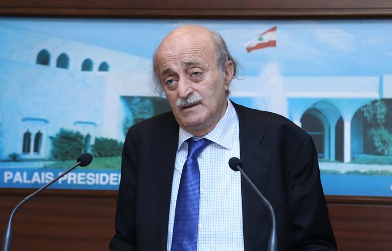 جنبلاط من قصر بعبدا: أقدر كثيرا حرص رئيس الجمهورية على وحدة الجبل ووحدة لبنان ولم نتطرق الى مسار تشكيل الحكومة