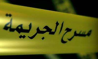 قاتل زوجته يمثل جريمته في برج الفيدار