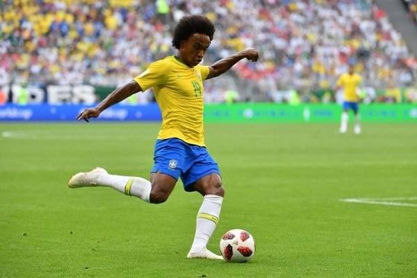ويليان : من الصعب مواجهة هازارد وكورتوا